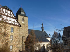 Stadtpfarrkirche St. Crescentius in Naumburg (Foto: Karl-Franz Thiede)